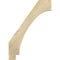 Ekena Millwork 4"W x 20"D x 28"H Imperial Rough Sawn Knee Brace, Douglas Fir BRC04X20X28IMP00RDF - alternate 4